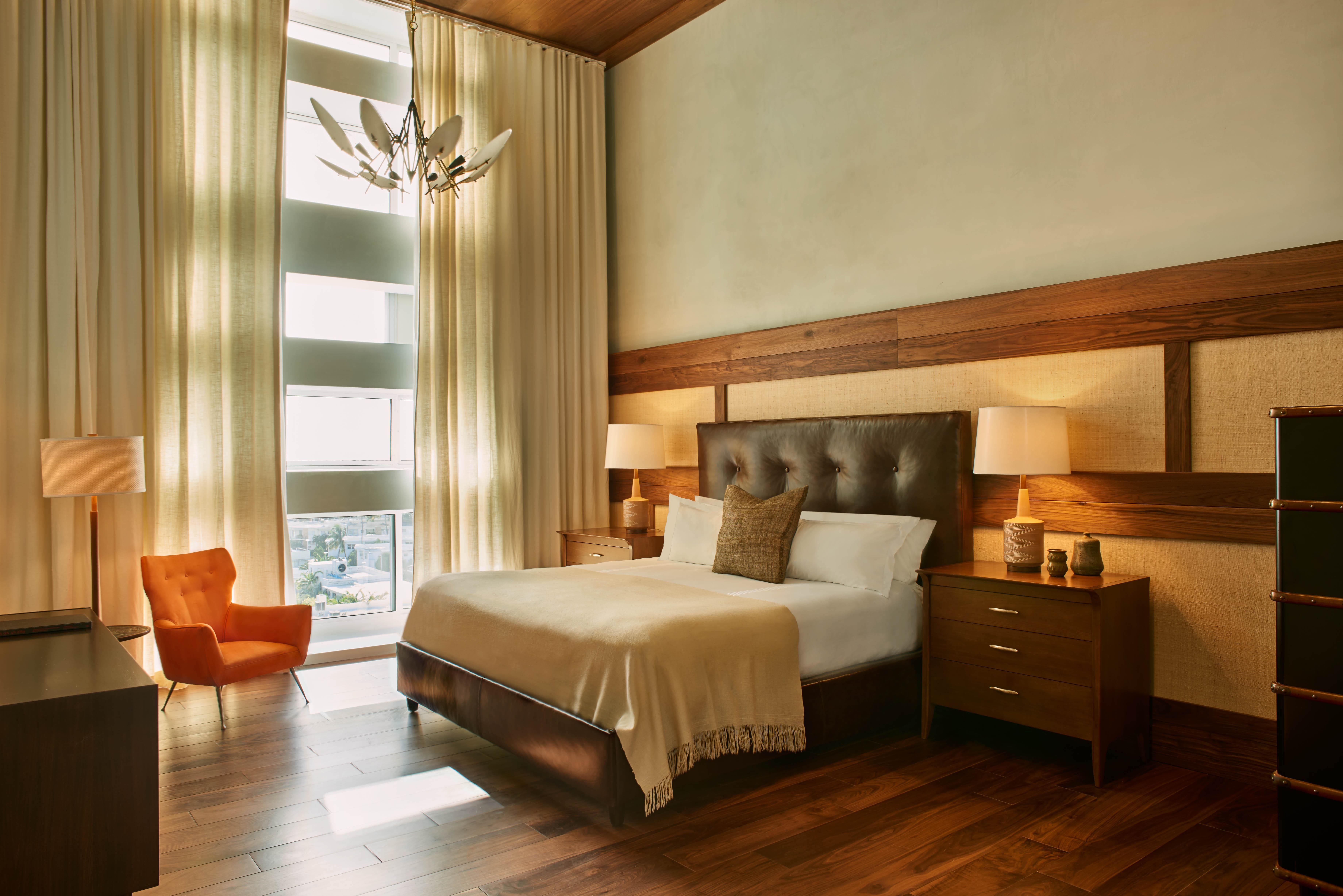 Nautilus Sonesta Miami Beach Luaran gambar A bedroom at the Four Seasons Hotel