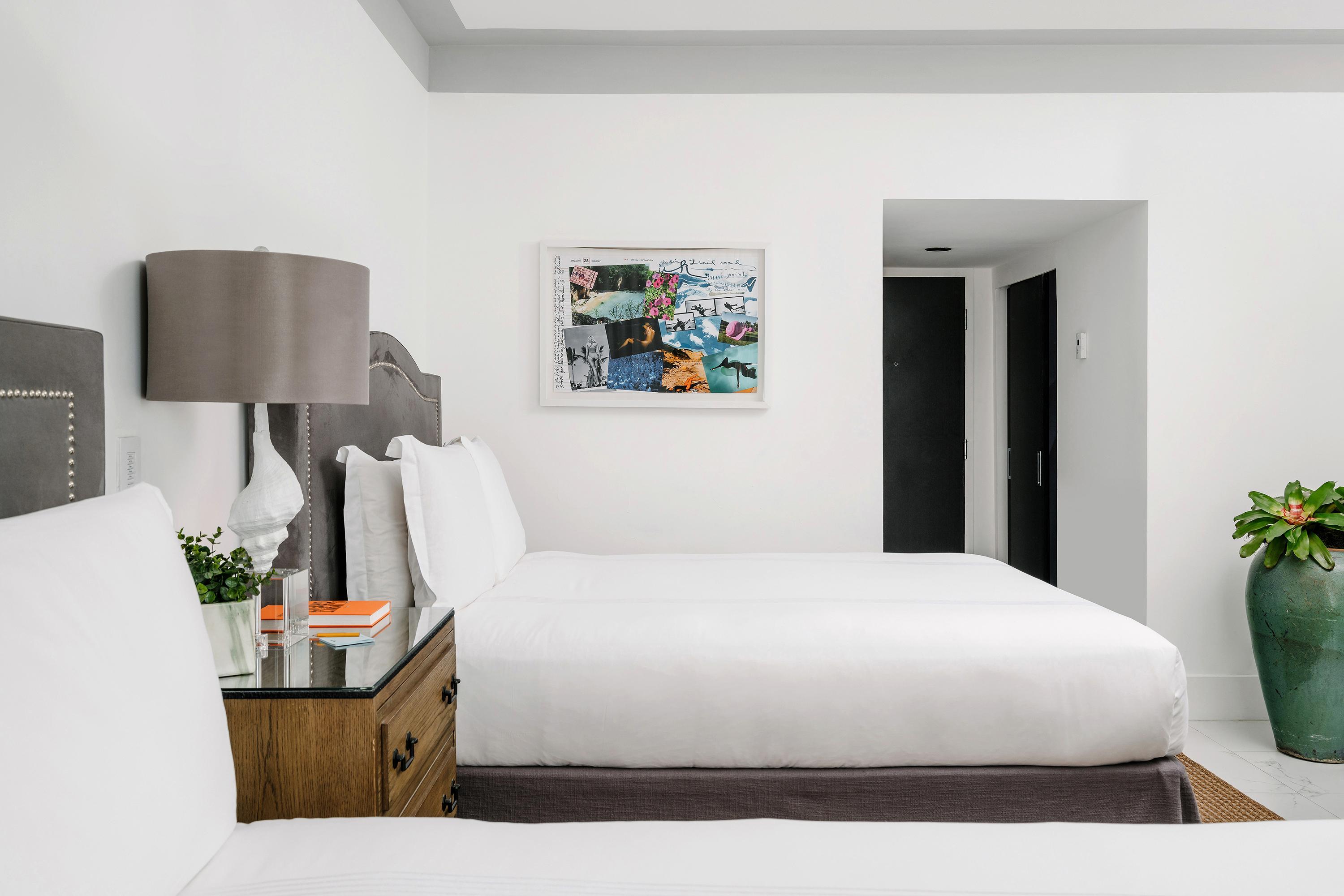 Nautilus Sonesta Miami Beach Luaran gambar A bedroom at the hotel
