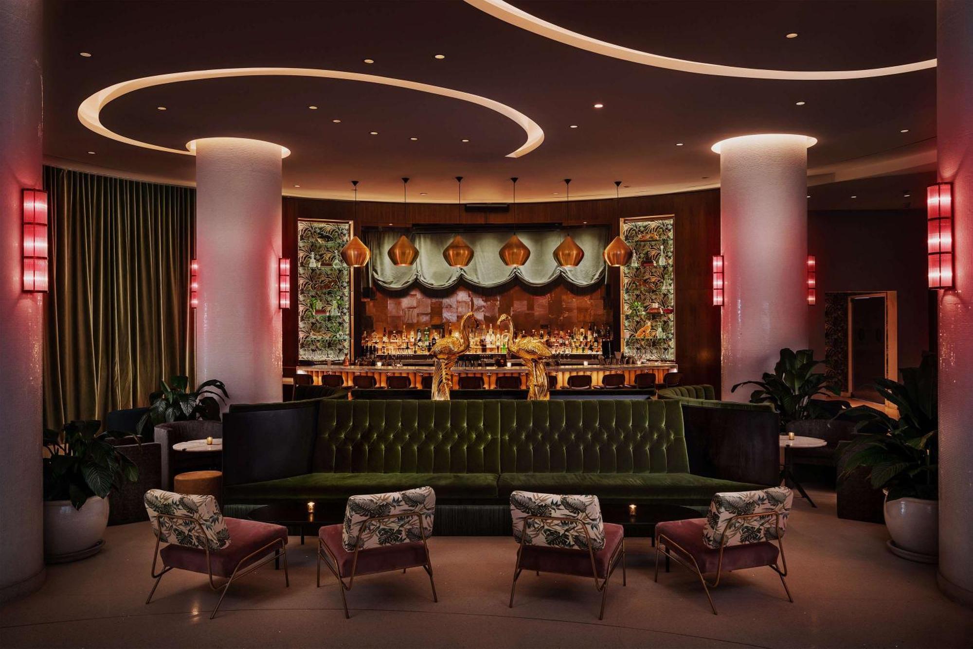 Nautilus Sonesta Miami Beach Luaran gambar The Bar at The Standard London