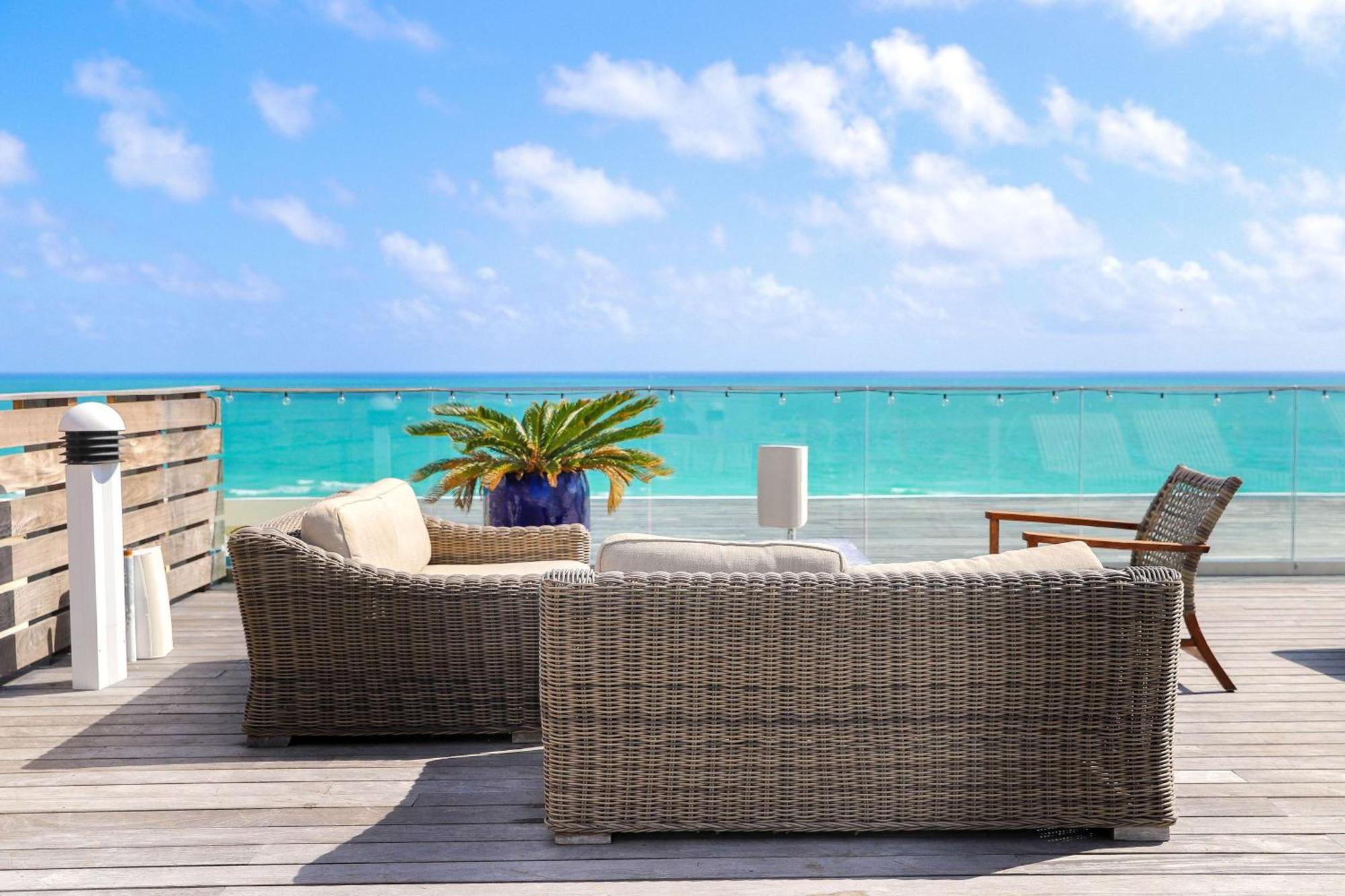 Nautilus Sonesta Miami Beach Luaran gambar The view from the rooftop