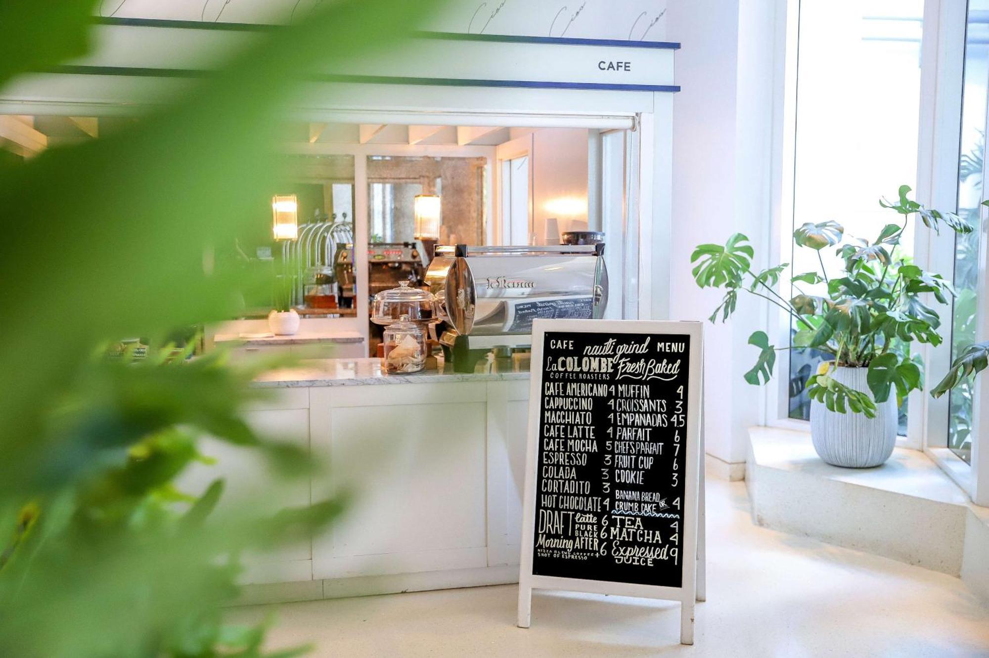 Nautilus Sonesta Miami Beach Luaran gambar Café