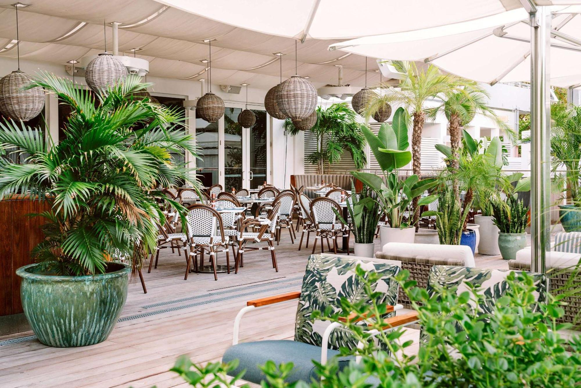 Nautilus Sonesta Miami Beach Luaran gambar The Terrace at The Ivy